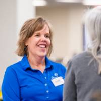 Attendees mingling prior to event start 8